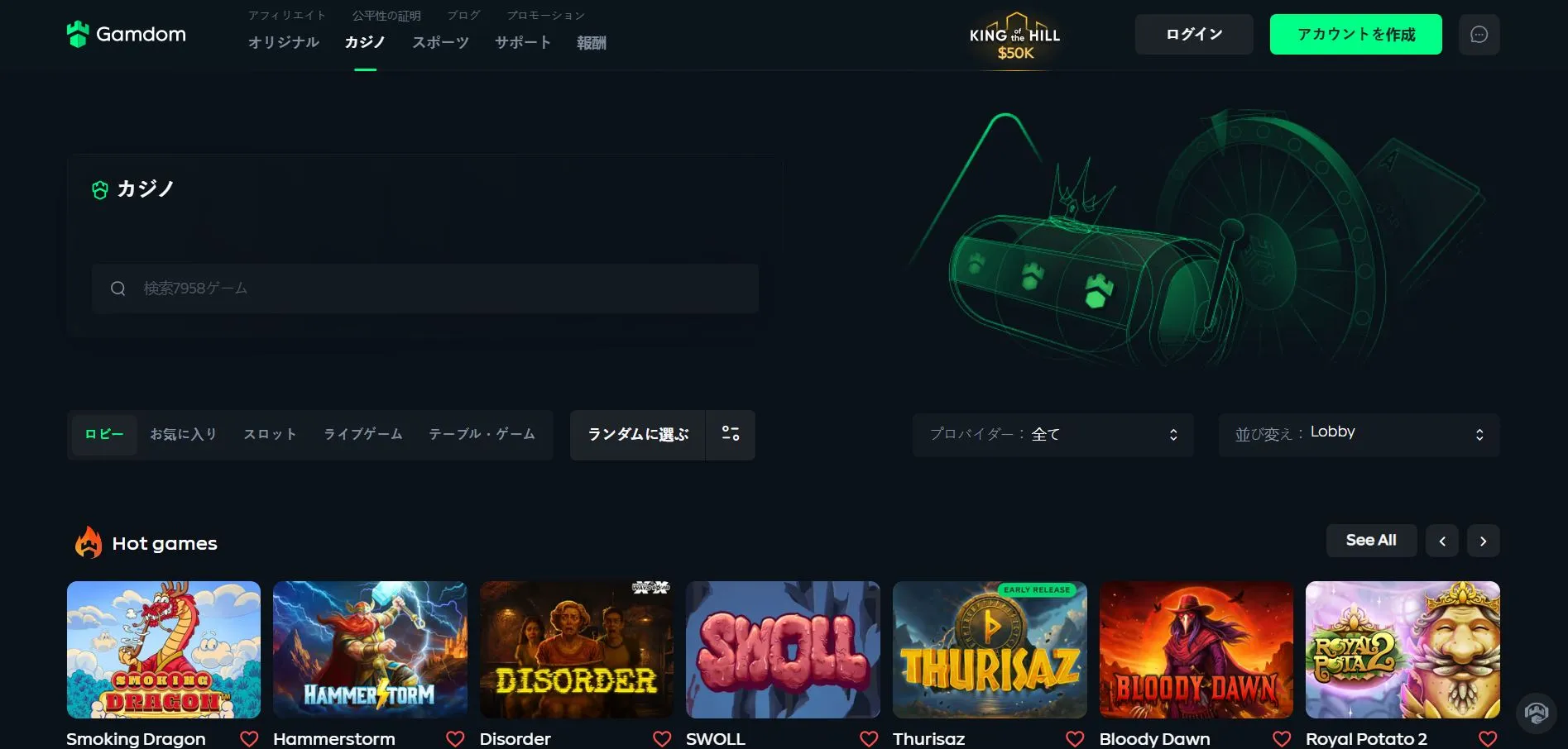 新規登録の流れ